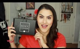 July 2018 Boxycharm Unboxing and Try On