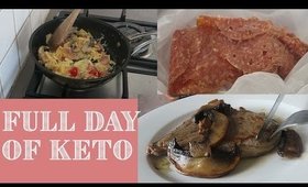 Full Day of Keto || What I Eat in a Day