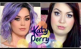 Katy Perry Grammy Awards Makeup Tutorial 2015