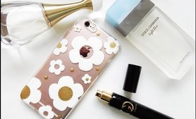 DIY Marc Jacobs Inspired Phone Case