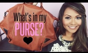 WHAT'S IN MY PURSE?!