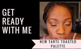 GRWM: New Tarte Tartelette Toasted Palette