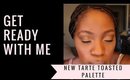 GRWM: New Tarte Tartelette Toasted Palette