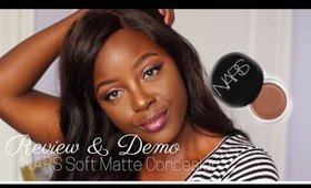 REVIEW & DEMO | NARS Soft Matte Complete Concealer in "Cafe" | @rachaelnalumu