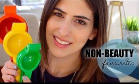 Non-Beauty Favourites | Lily Pebbles