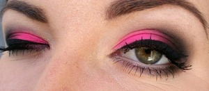 look I created with Sleek Acid pallette! I'm soo in love with that pallette 