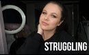 STRUGGLING - 20 Weeks Pregnancy Update | Danielle Scott