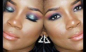 Smoky Green Eye Perfect for Clubbing