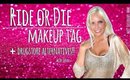 Ride or Die Makeup | Challenge | Jaclyn Hill's Tag | Tanya Feifel-Rhodes