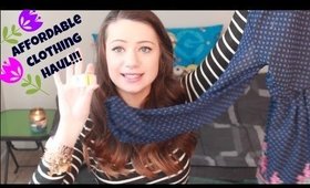 Spring Clothing Haul + Shop our Closet!