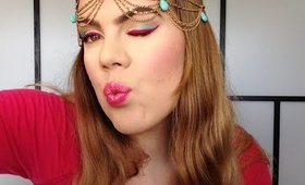 Colorful Easter Makeup
