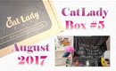 CRAZY CatLadyBox #5 | August 2017 |  PrettyThingsRock