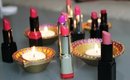 Best pink drugstore lipsticks for Indian Olive Tanned Medium Skin Tones || Raji Osahn