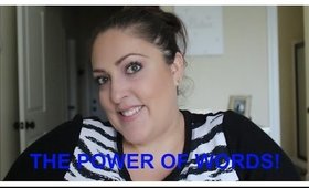 Weigh-In #12 | The Power Of Words | Vlogmas Day 7