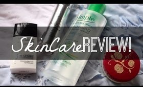 Hauls In Hindsight | Skin Care Review! (Algenist, Simple, Clinique etc.)