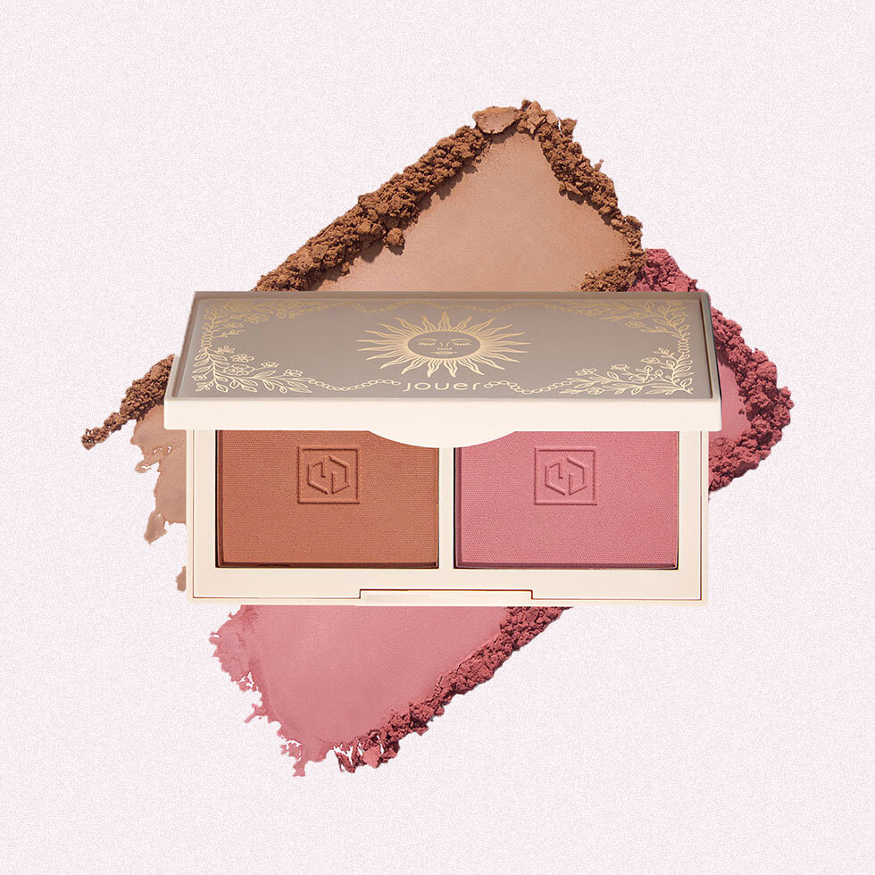 Jouer Cosmetics Blush Bouquet Mini in Sunburnt 83523