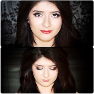 Did some simple natural makeup on ma gorgeous friend Beth! 