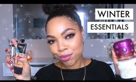 BEAUTY SWITCH UP | WINTER BEAUTY ESSENTIALS | Karina Waldron