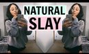 Natural Slay For Everyday // GET READY WITH ME