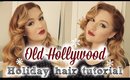 HOLIDAY HAIRSTYLE: Old Hollywood vintage curls