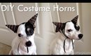 DIY Costume Horns