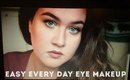 everyday eye makeup, feat. makeupgeek