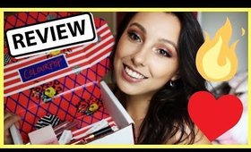 HUGE COLOURPOP HAUL! UNBOXING, SWATCHES, REVIEW | Chloe Madison