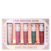 Jeffree Star Cosmetics 5 Year Anniversary Velour Liquid Lipstick Bundle 5 Year Anniversary Velour Liquid Lipstick Bundle