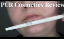 Pur Cosmetics | On Point Lip Liner in See Thru Lip Swatch & | Review