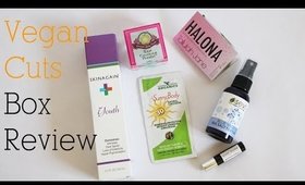 May Vegan Cuts Beauty Box Unboxing/Review | OliviaMakeupChannel