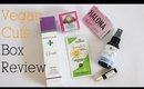 May Vegan Cuts Beauty Box Unboxing/Review | OliviaMakeupChannel