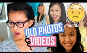 Me Reacting To Old Photos & Videos | Middle School