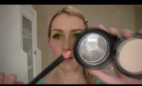 S/S 2011 Trend Makeup Neon Acid Eyes!!