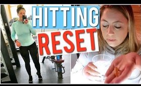 HITTING THE RESET BUTTON