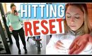HITTING THE RESET BUTTON