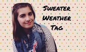 Sweater Weather Tag!