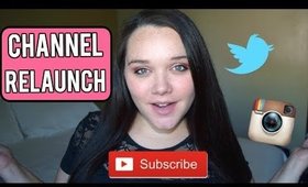 EXCITING YOUTUBE NEWS | Channel Relaunch