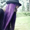 Purple Hair Violet Hair