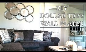 DOLLAR TREE DIY: Wall Plates| DIY Home Decor Design On A Dime Faux Mirror |