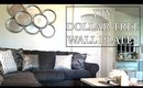 DOLLAR TREE DIY: Wall Plates| DIY Home Decor Design On A Dime Faux Mirror |