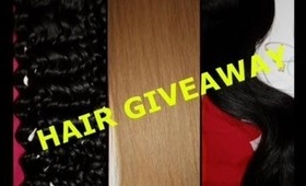 UPDATE+HUGE HAIR GIVEAWAY