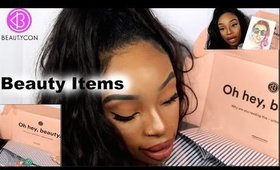 My New Beauty Items! Unboxing My BeautyConBff Box!