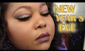 Holiday Makeup: New Year's Eve