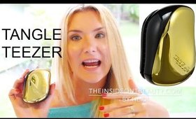 TANGLE TEEZER FIRST IMPRESSIONS + 12 GIVEAWAYS FOR 2016 !!! | TheInsideOutBeauty.com by Heidi