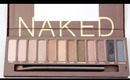 Urban Decay NAKED Palette Swatches