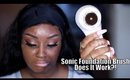 Clarisonic Foundation Brush - Does It Even Work?! | Makeupd0ll