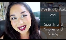 Get Ready With Me: Aug 2018 | Smokey and Vampy