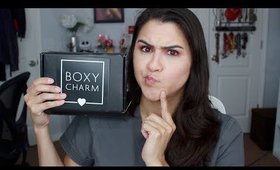 November 2018 Boxycharm Unboxing and Try On