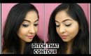 EASY MAKEUP LOOK | Blue Eyeliner & Peachy Lips | NO CONTOURING NO EYESHADOW | Stacey Castanha