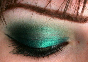 Emerald City
Pardon what looks like creasing, it's a weird glare from the room I took the pic in :/